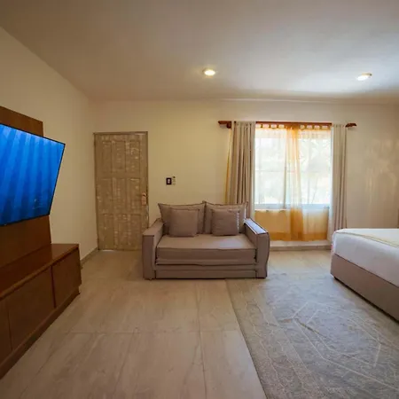 Ana Y Jose Hotel & Beach Club Tulum Exterior photo