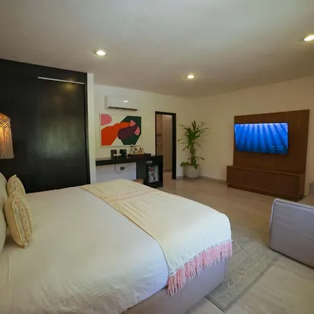 Ana Y Jose Hotel & Beach Club Tulum Exterior photo